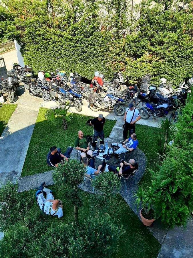 Hotel Vila Arbri Berat Exterior foto