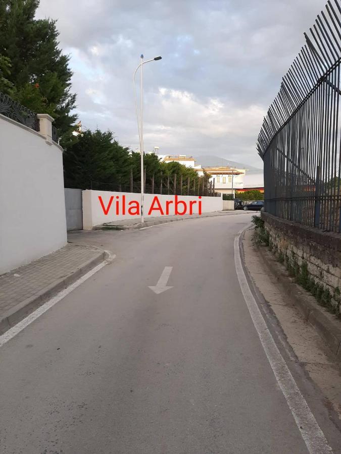 Hotel Vila Arbri Berat Exterior foto